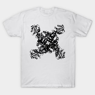 hERG (human Ether-a-go-go channel) T-Shirt